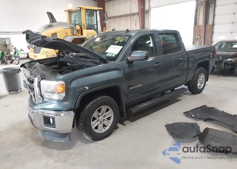 2014 GMC Sierra 1500 Sle z USA, uszkodzony, nr VIN 3GTU2UEC3EG233492